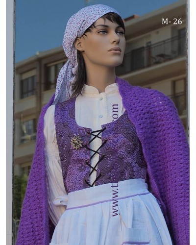 Traje regional vasco M26 - 7