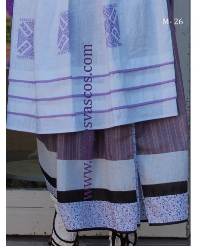 Traje regional vasco M26 - 9