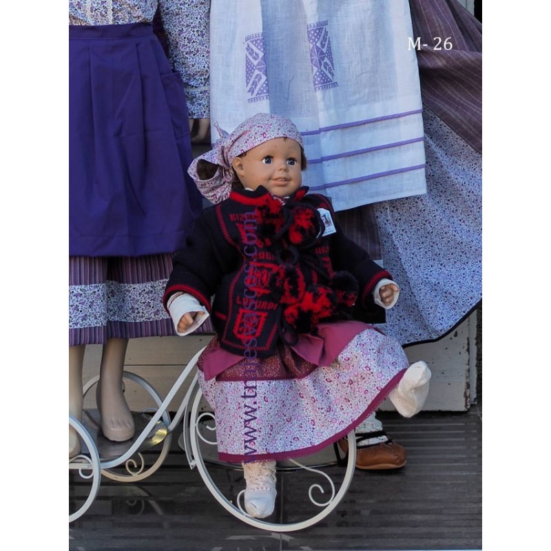 Traje regional vasco M26 - 11