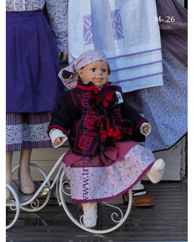 Traje regional vasco M26 - 11