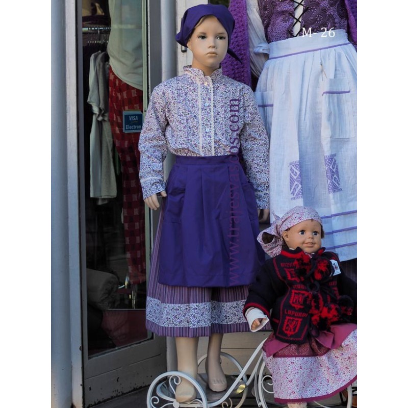 Traje regional vasco M26 - 13