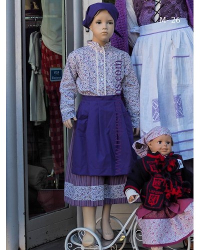Traje regional vasco M26 - 13