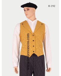 Chaleco para boda vasca H192
