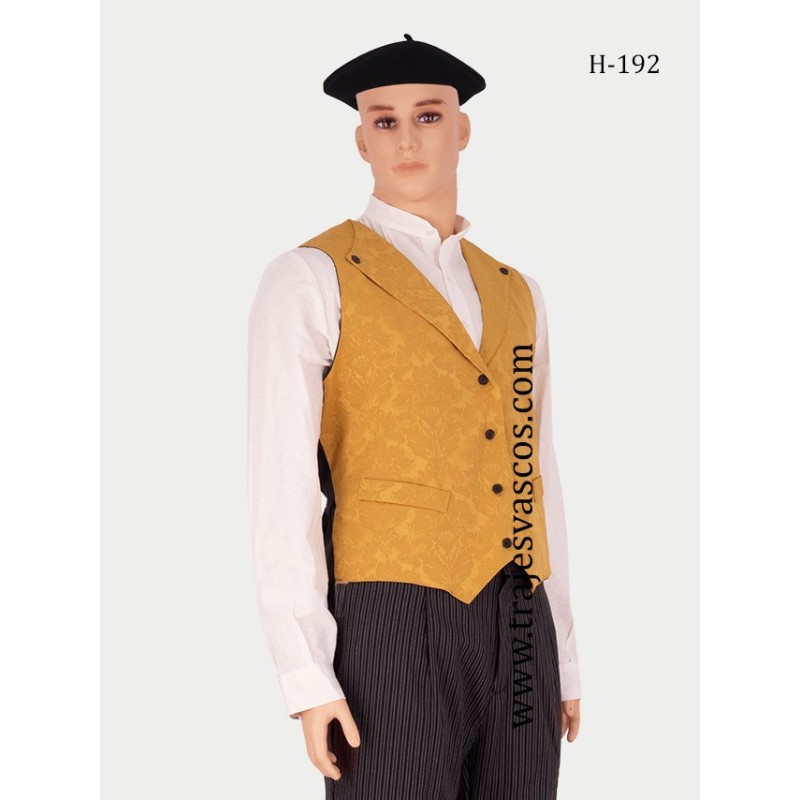 Chaleco para boda vasca H192 - 3