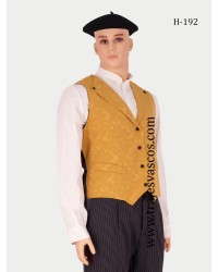 Euskal ezkontzetarako Gizonen txalekoa H192