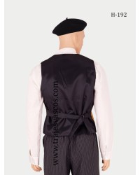 Chaleco para boda vasca H192