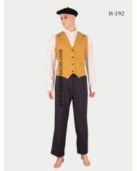 Euskal ezkontzetarako Gizonen txalekoa H192