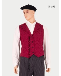 Chaleco para traje vasco H193