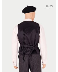 Chaleco para traje vasco H193