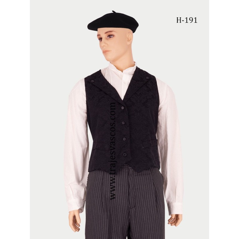 Chaleco vasco H191 - 1