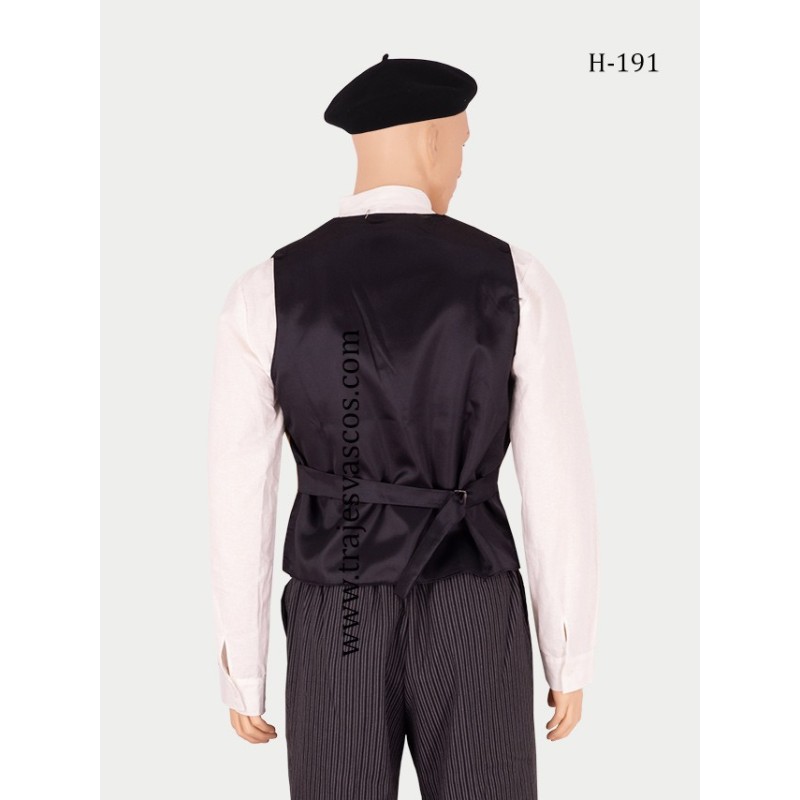 Chaleco vasco H191 - 5