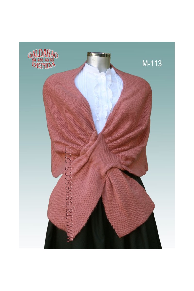 Toquilla para trajes regionales vascos M113 - 1