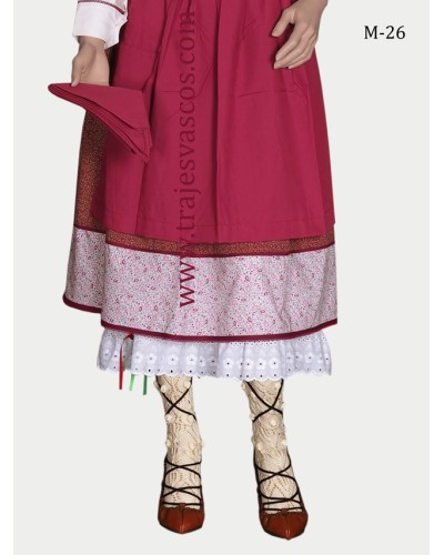 Traje casera vasca mujer M26 - 7