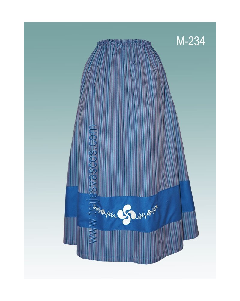 Falda regional vasca M234 - 1