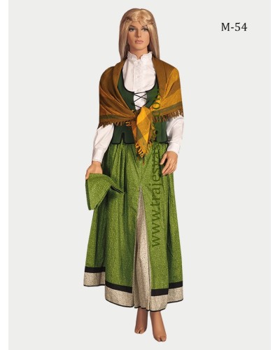 Conjunto mujer Euskal Jantziak M54. - 1