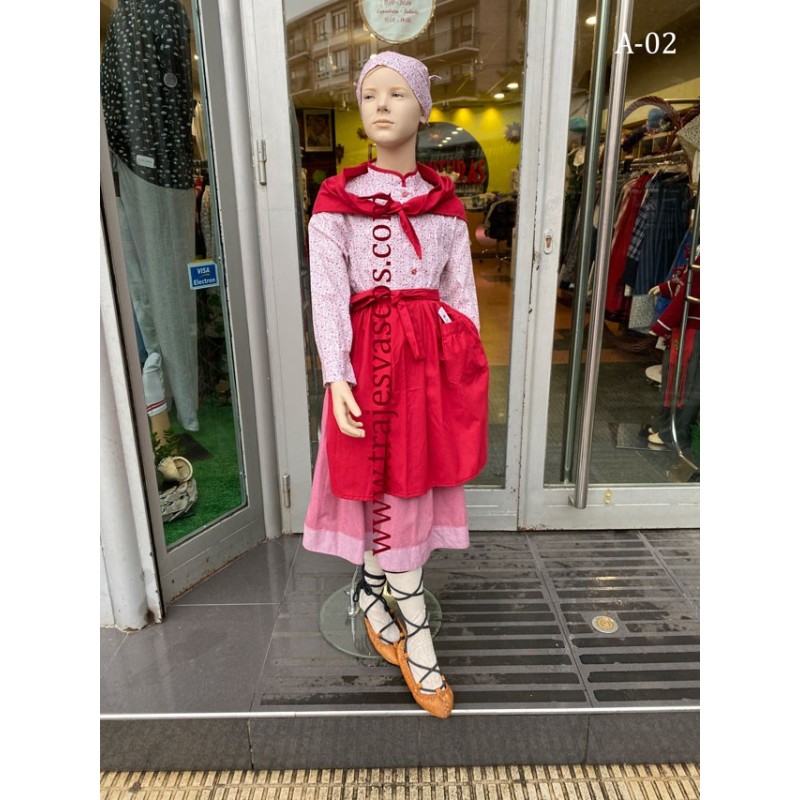 Neskatoentzako euskal jantzia  - 2