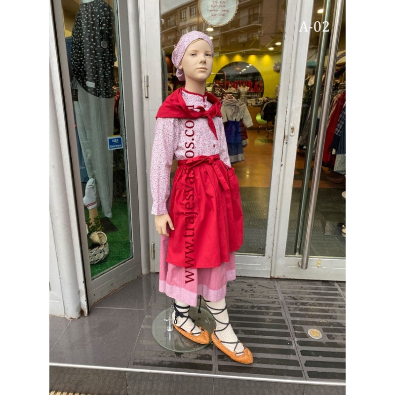 Euskal Jantzia niña A02 - 3