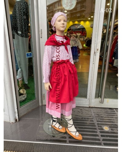 Euskal Jantzia niña A02 - 3