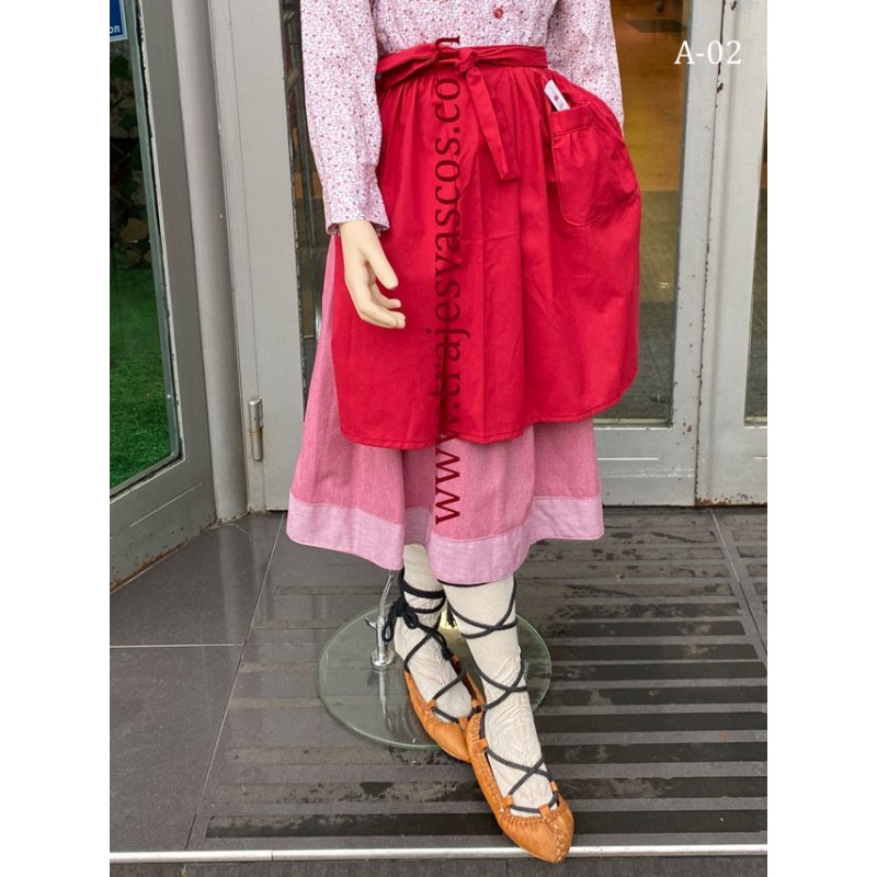 Euskal Jantzia niña A02 - 7