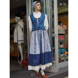 Conjunto para mujer Euskal Jantziak M56. - 7