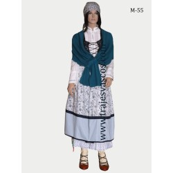 Traje mujer Euskal Jantziak M55 - 1