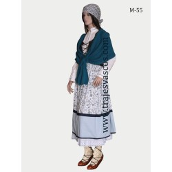 Traje mujer Euskal Jantziak M55 - 3