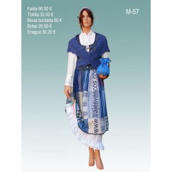 Traje regional vasco M57 - 2