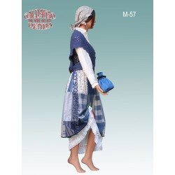 Traje regional vasco M57 - 3