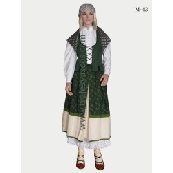 Traje Mujer Euskal Jantziak M43. - 1