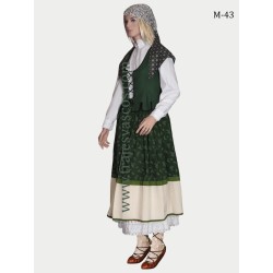 Traje Mujer Euskal Jantziak M43. - 3