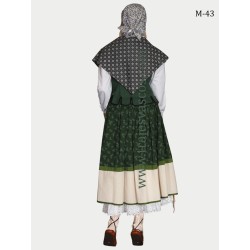 Traje Mujer Euskal Jantziak M43. - 5