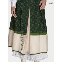Traje Mujer Euskal Jantziak M43. - 7