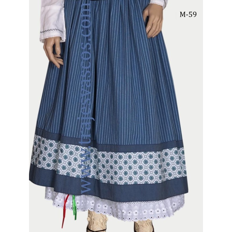 Conjunto ropa vasca aldeana M59 - 7