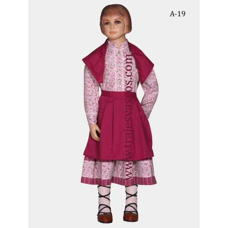 Conjunto aldeana vasca a19 - 1