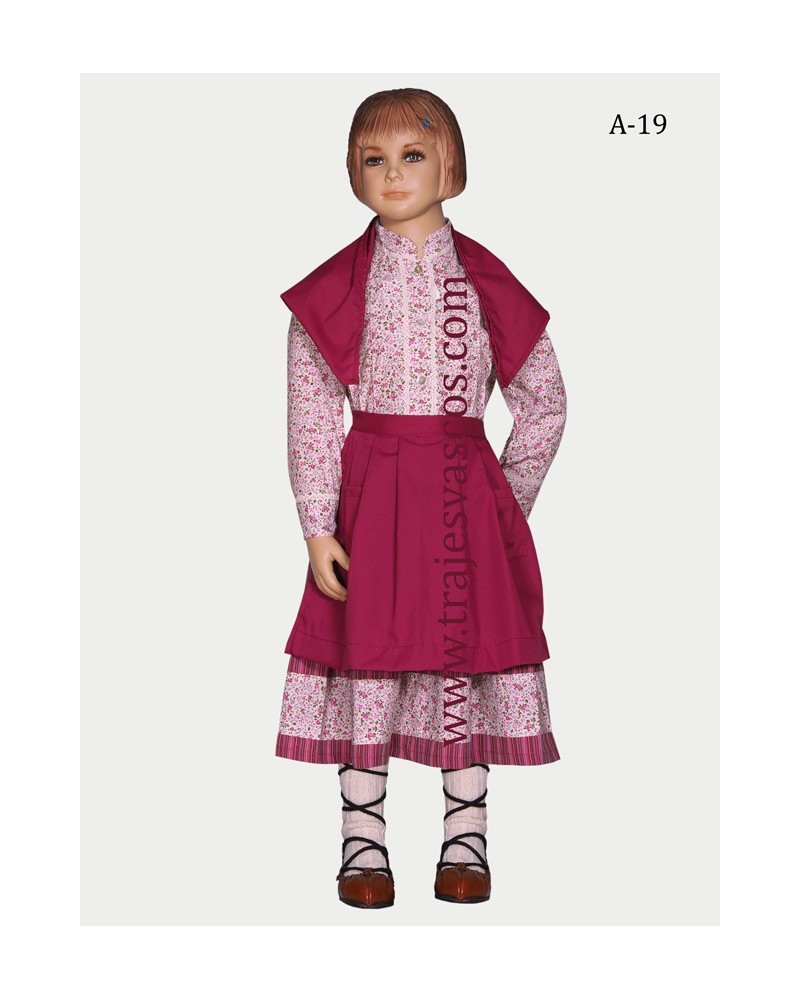 Conjunto aldeana vasca a19 - 1