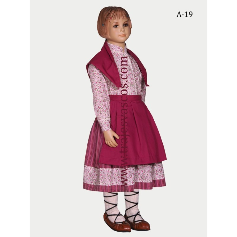 Conjunto aldeana vasca a19 - 3