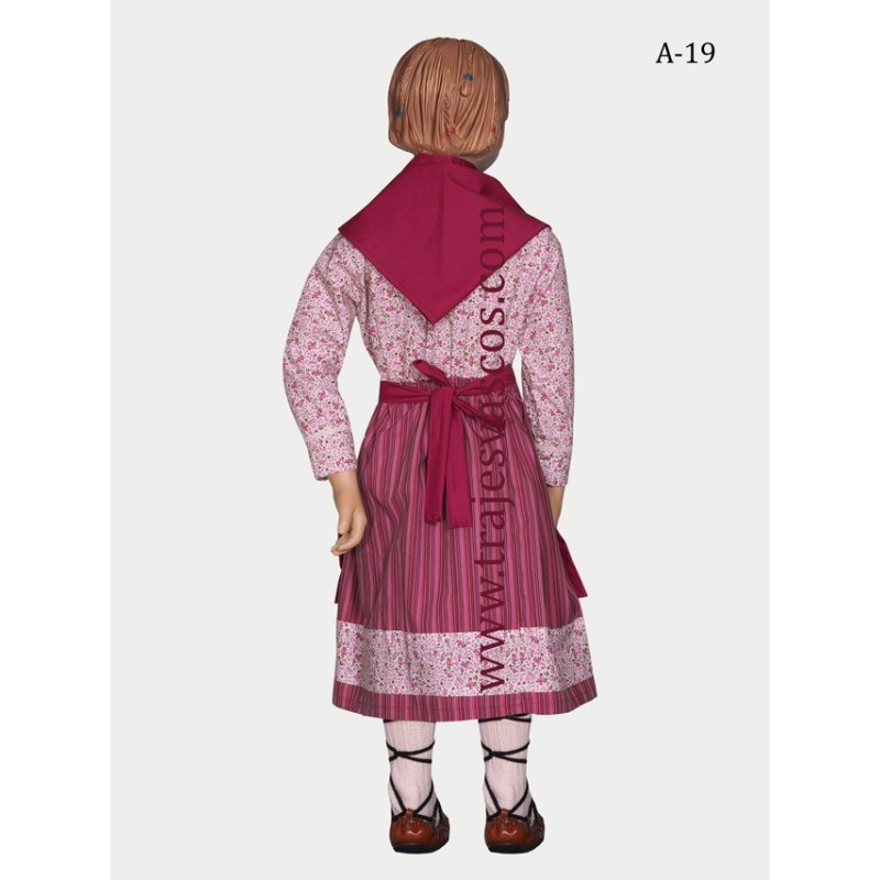 Conjunto aldeana vasca a19 - 5