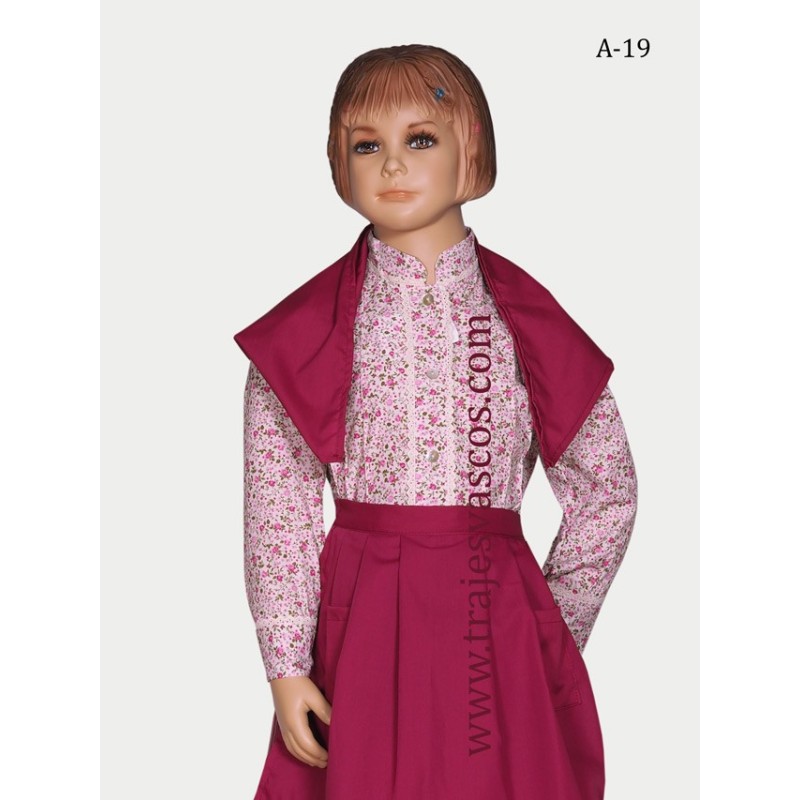 Conjunto aldeana vasca a19 - 7