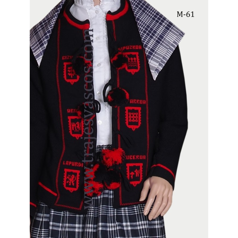 Emakumezkoen Mendigoizale urdina M61 - 8