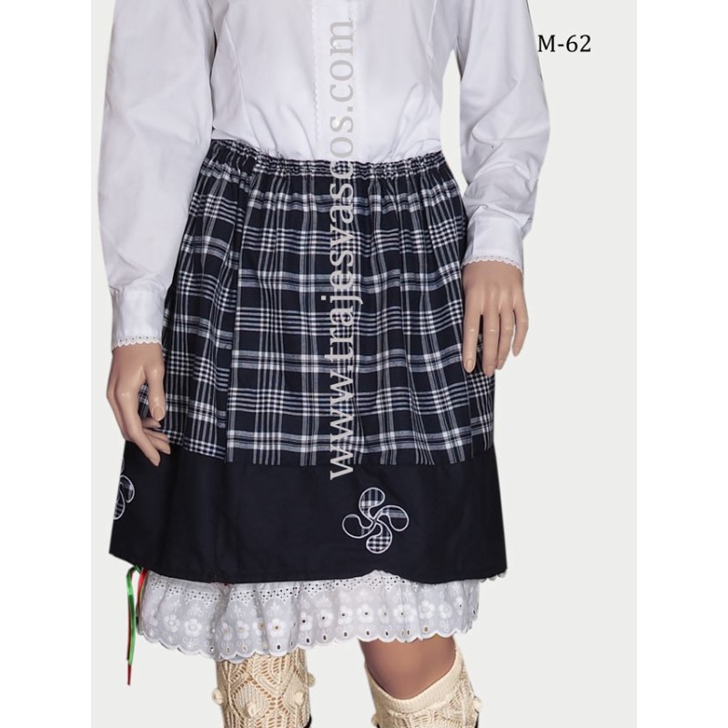 Ropa para aldeana vasca M62 - 7