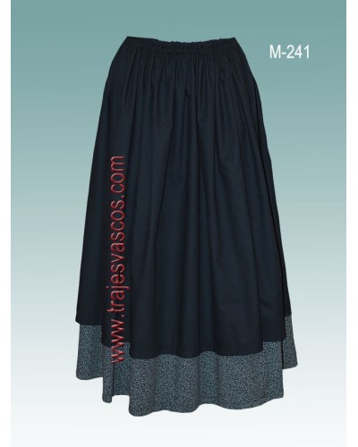 Falda para aldeana vasca m241 - 1
