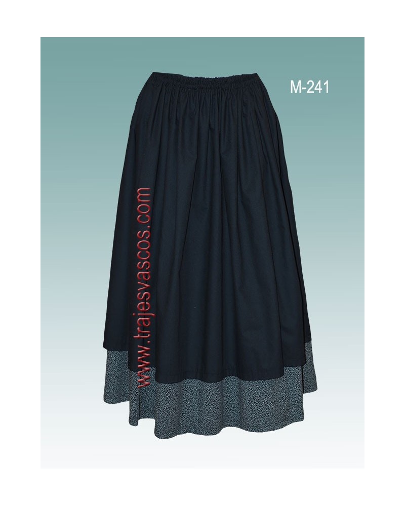 Falda para aldeana vasca m241 - 1