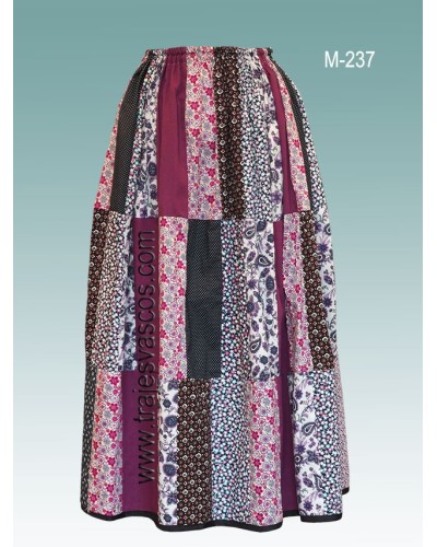 Falda para boda vasca m237 - 1