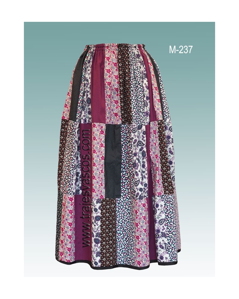 Falda para boda vasca m237 - 1
