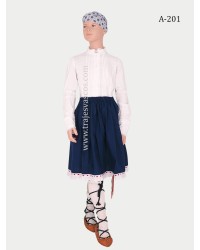 Arrantzale gona puntaduna A201