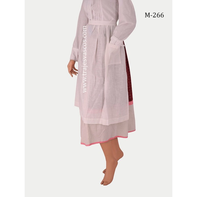 Delantal para aldeana M266 - 3