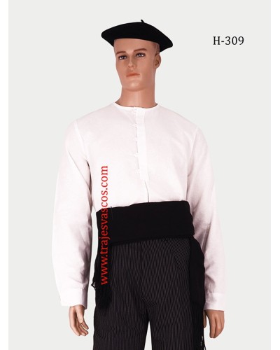 Camisa Básica Aldeano H 309 - 1