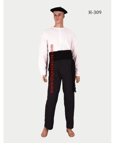 Camisa Básica Aldeano H 309 - 7
