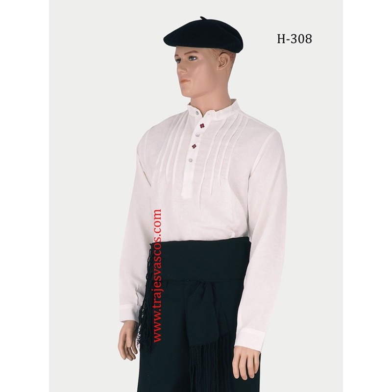 Camisa blanca para aldeano H308 - 3