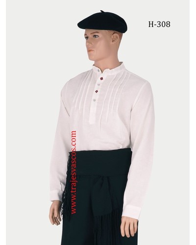 Camisa blanca para aldeano H308 - 3